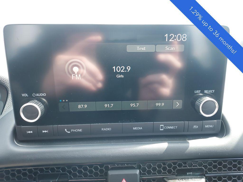 used 2024 Honda HR-V car, priced at $23,498