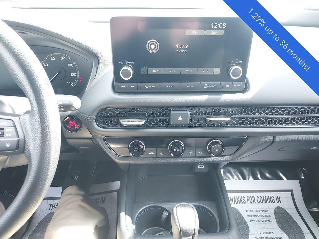 used 2024 Honda HR-V car, priced at $23,498