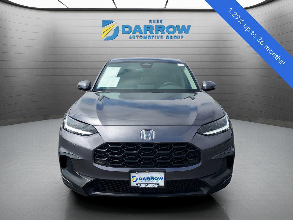 used 2024 Honda HR-V car, priced at $23,498