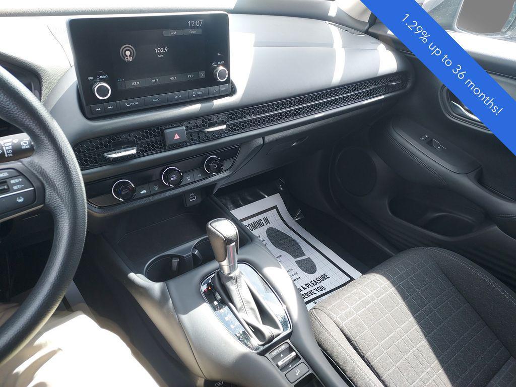 used 2024 Honda HR-V car, priced at $23,498