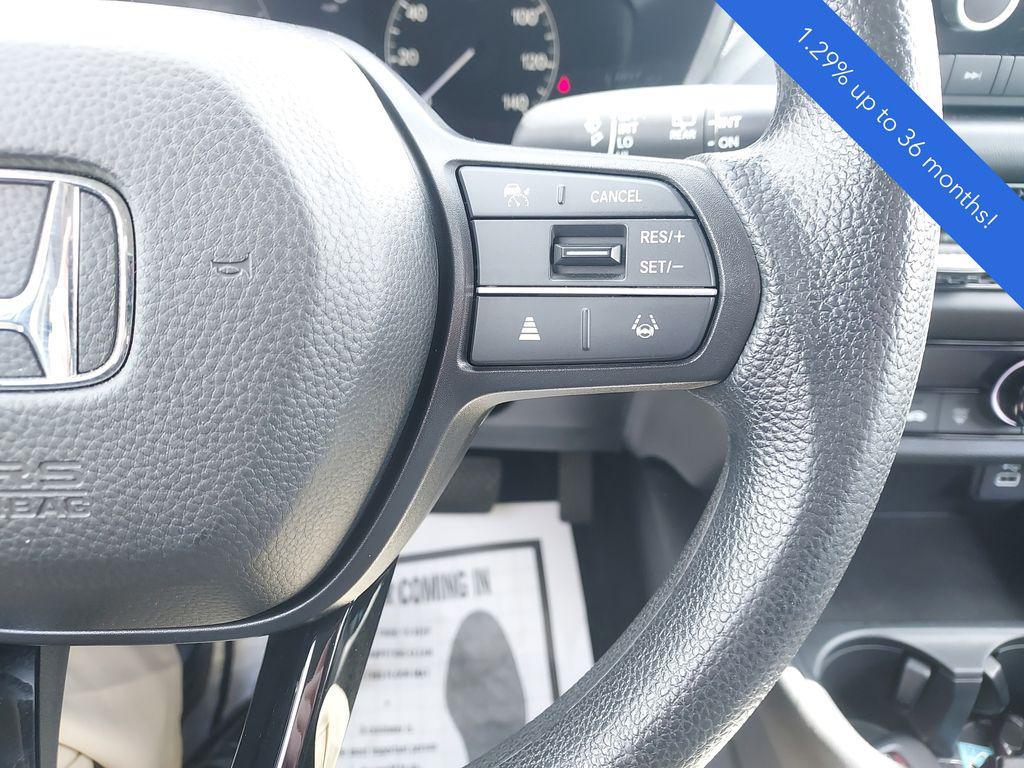 used 2024 Honda HR-V car, priced at $23,498