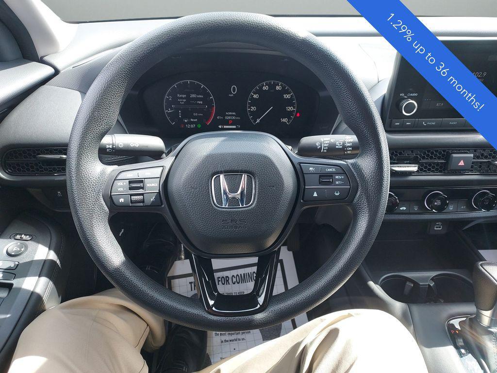 used 2024 Honda HR-V car, priced at $23,498
