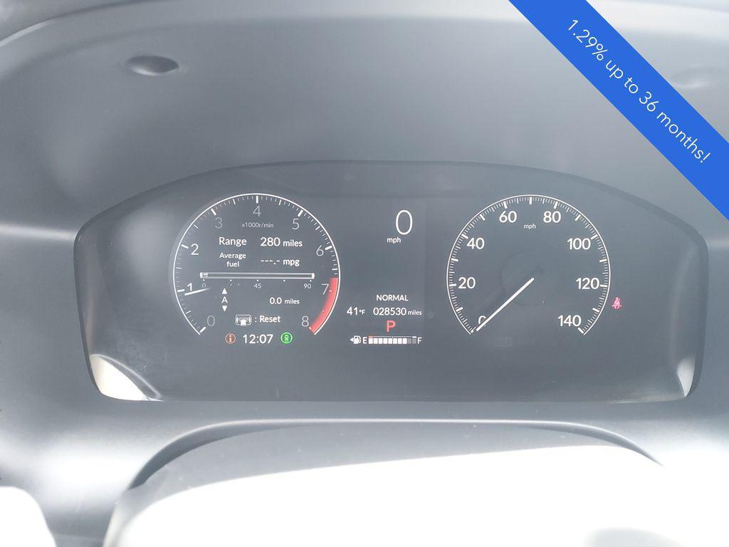used 2024 Honda HR-V car, priced at $23,498