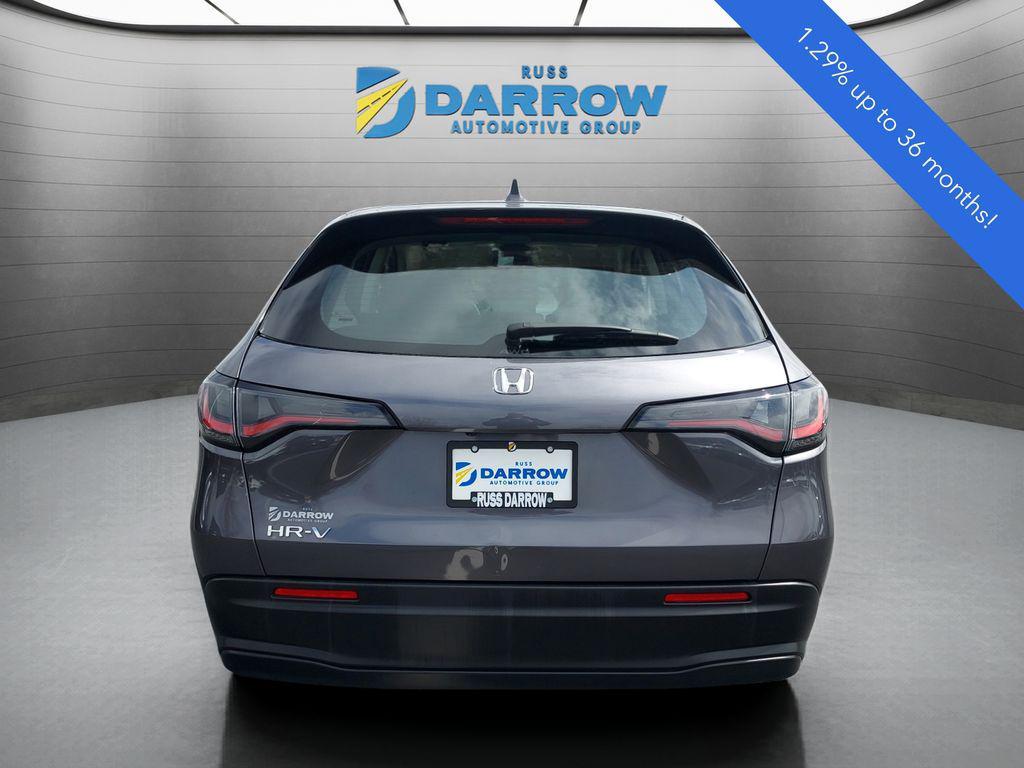 used 2024 Honda HR-V car, priced at $23,498