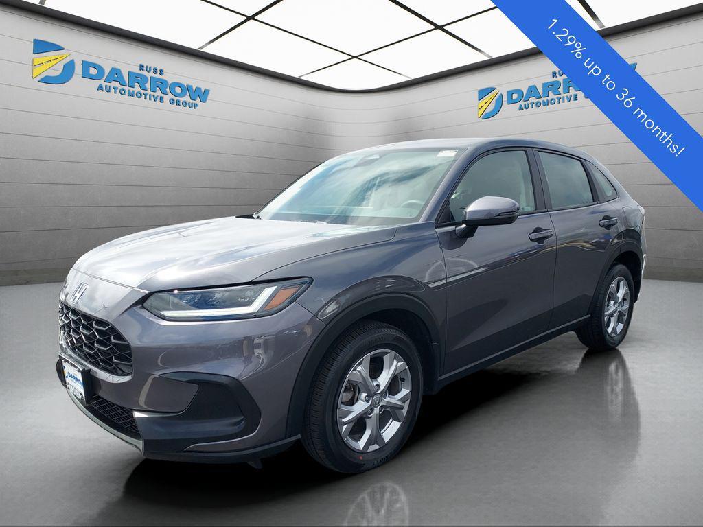 used 2024 Honda HR-V car, priced at $23,498