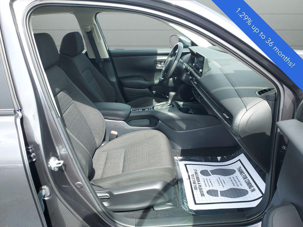 used 2024 Honda HR-V car, priced at $23,498