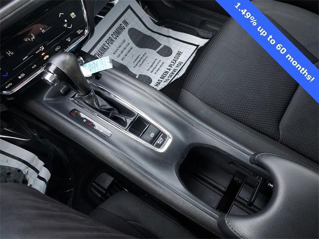 used 2022 Honda HR-V car, priced at $20,999