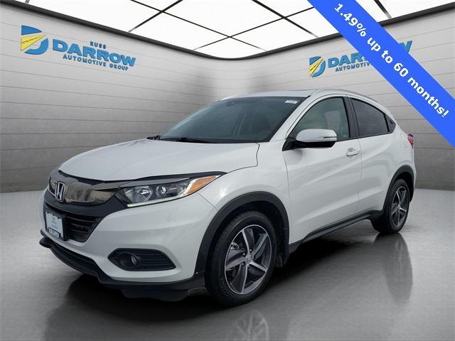 used 2022 Honda HR-V car, priced at $20,999