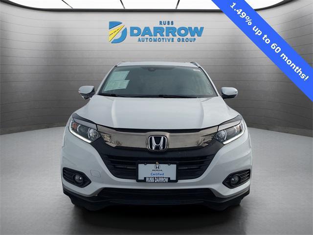 used 2022 Honda HR-V car, priced at $20,999