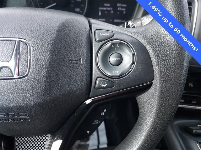 used 2022 Honda HR-V car, priced at $20,999