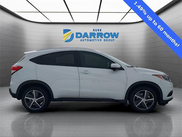 used 2022 Honda HR-V car, priced at $20,999