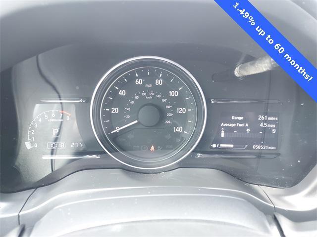 used 2022 Honda HR-V car, priced at $20,999