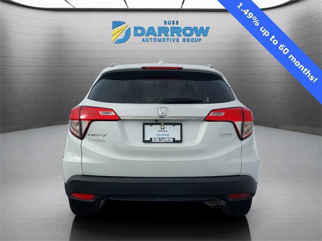 used 2022 Honda HR-V car, priced at $20,999