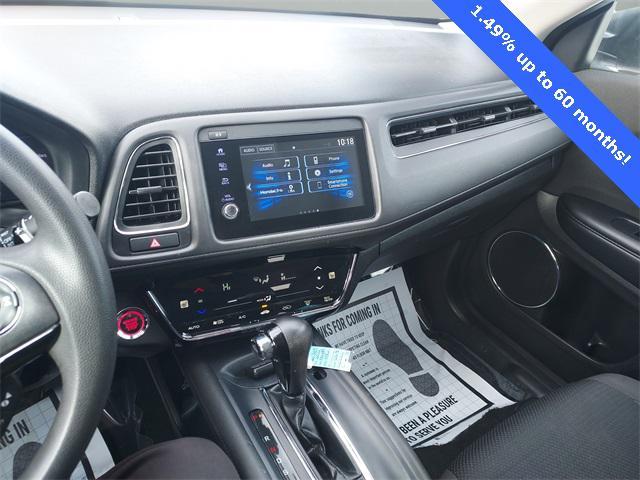 used 2022 Honda HR-V car, priced at $20,999