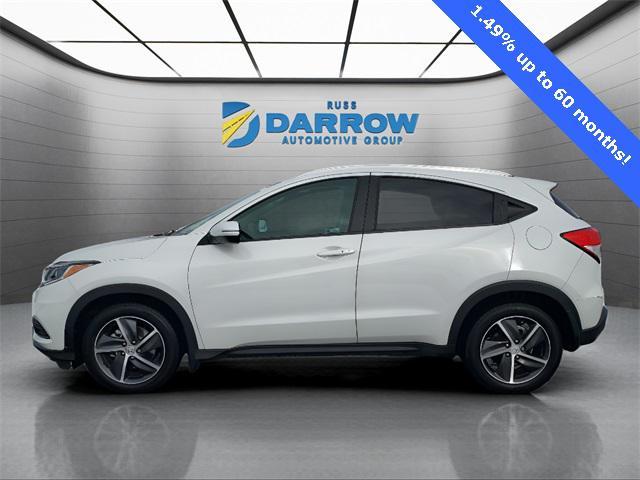 used 2022 Honda HR-V car, priced at $20,999