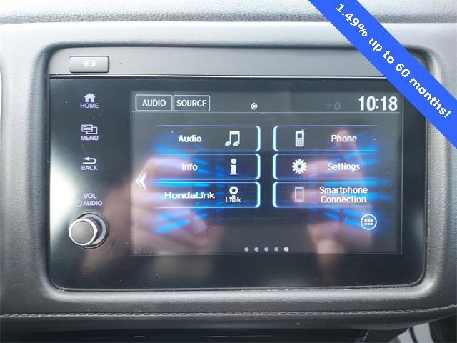 used 2022 Honda HR-V car, priced at $20,999