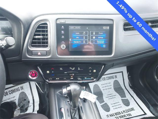 used 2022 Honda HR-V car, priced at $20,999