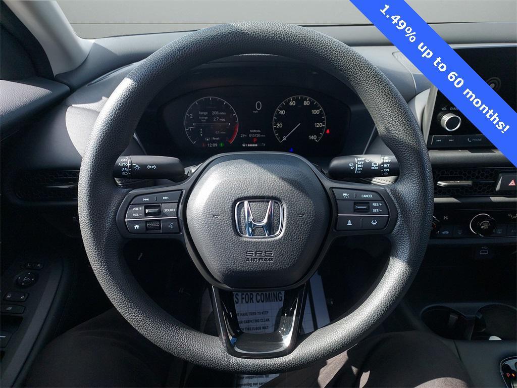 used 2024 Honda HR-V car, priced at $25,333