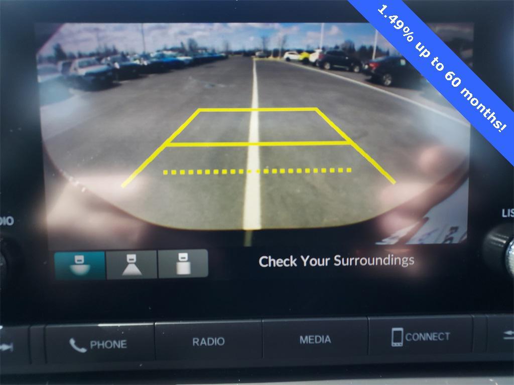 used 2024 Honda HR-V car, priced at $25,333