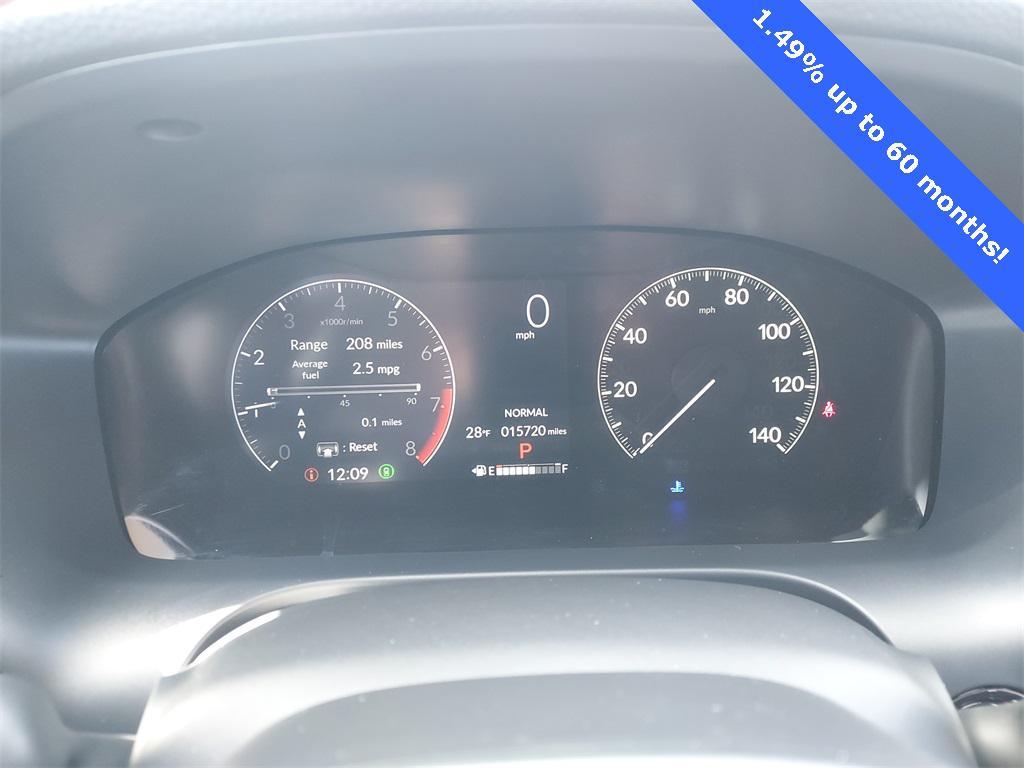 used 2024 Honda HR-V car, priced at $25,333