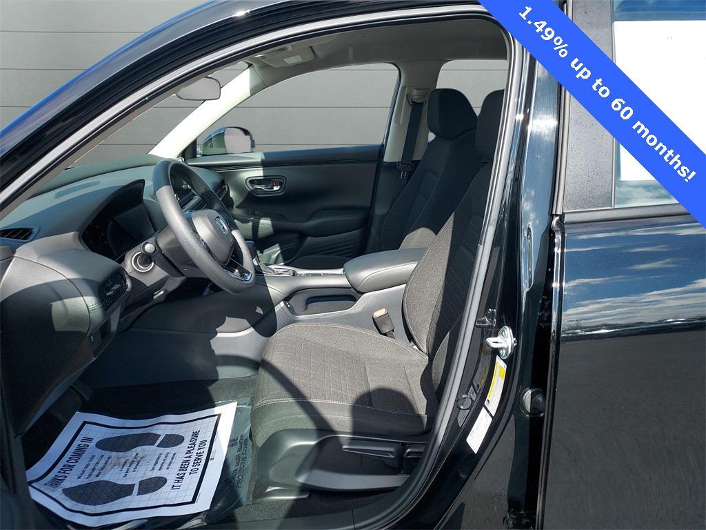 used 2024 Honda HR-V car, priced at $25,333
