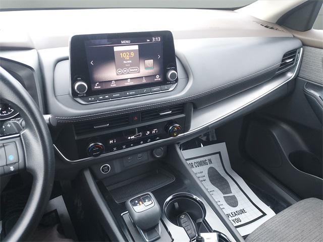 used 2023 Nissan Rogue car, priced at $19,949