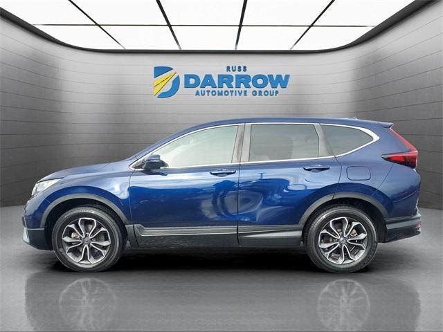 used 2020 Honda CR-V car, priced at $23,989