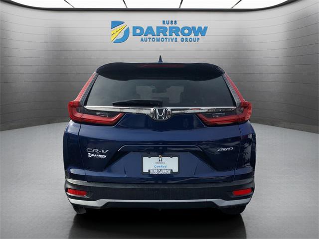used 2020 Honda CR-V car, priced at $23,989