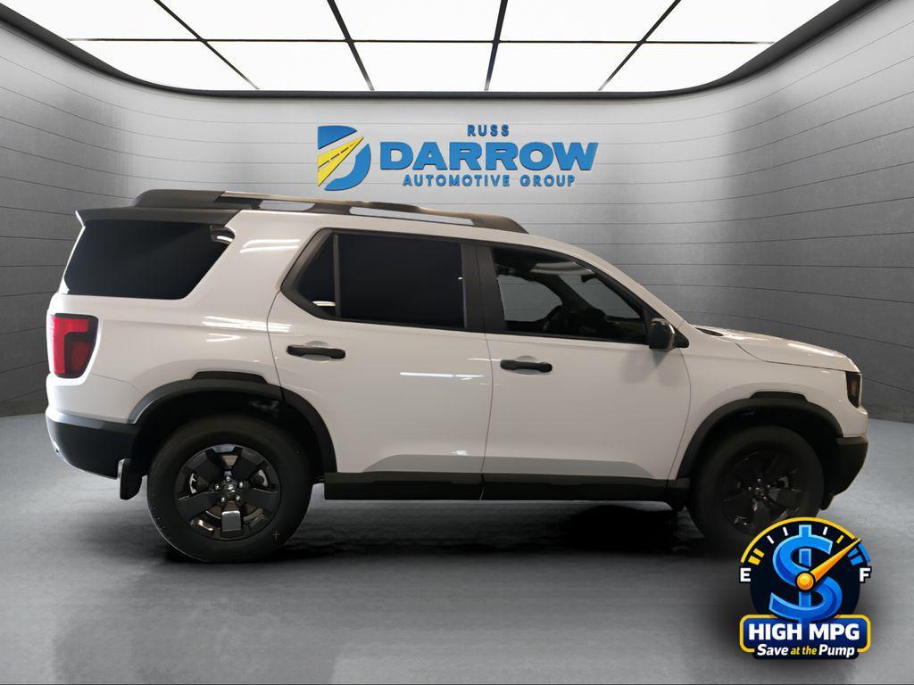 new 2026 Honda Passport car, priced at $47,410