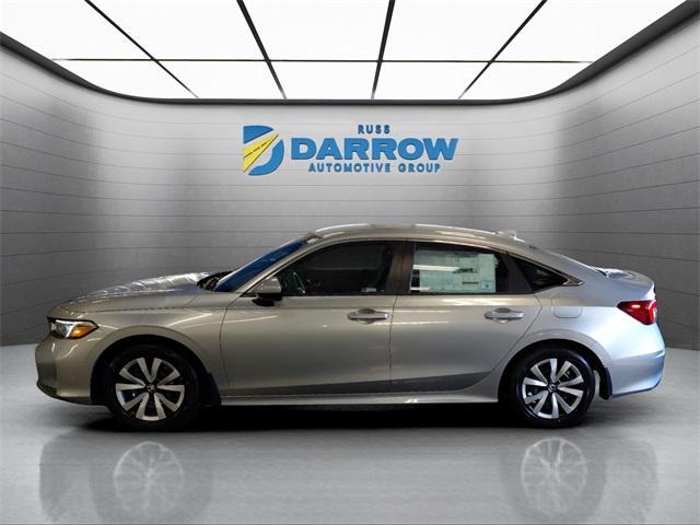 new 2026 Honda Civic car, priced at $24,391