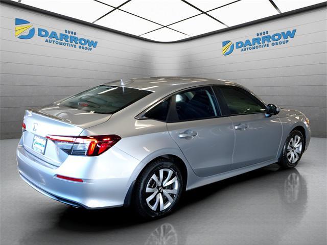 new 2026 Honda Civic car, priced at $24,391