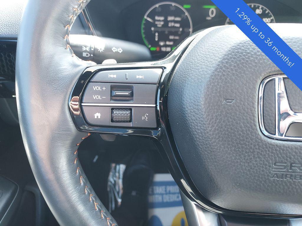 used 2023 Honda CR-V Hybrid car, priced at $35,326
