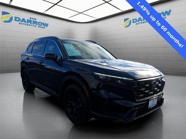 used 2025 Honda CR-V Hybrid car, priced at $33,959