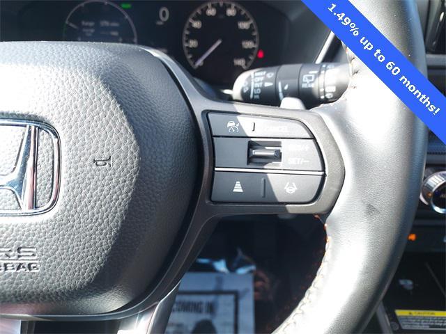 used 2025 Honda CR-V Hybrid car, priced at $33,959