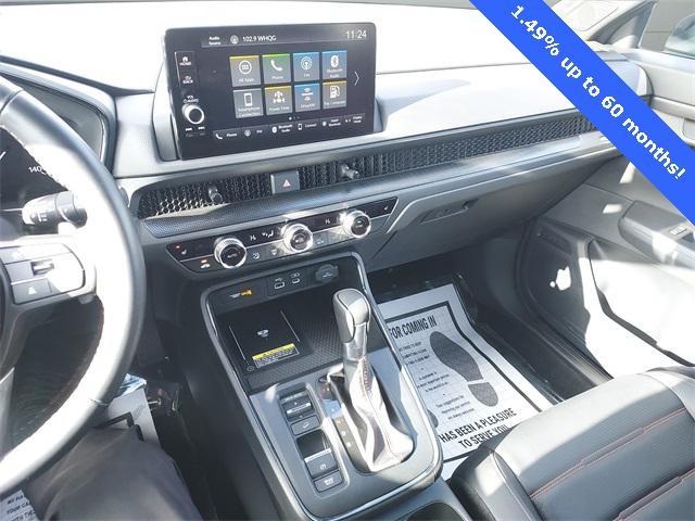 used 2025 Honda CR-V Hybrid car, priced at $33,959