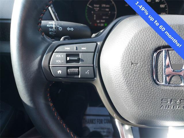 used 2025 Honda CR-V Hybrid car, priced at $33,959