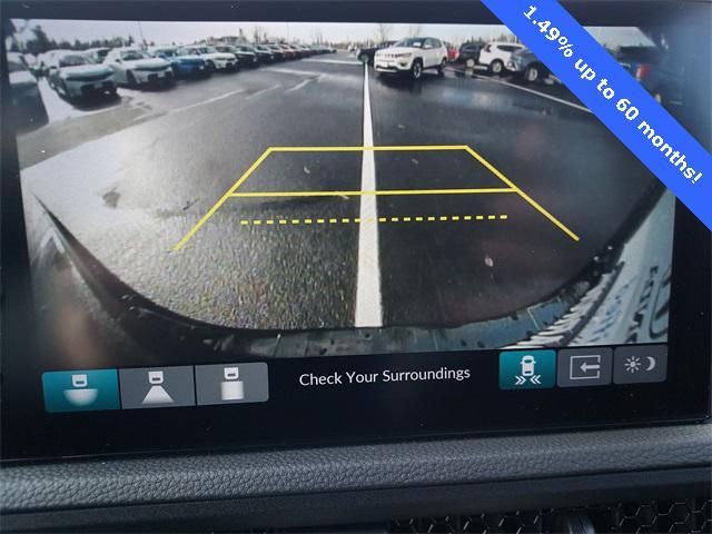 used 2025 Honda CR-V Hybrid car, priced at $33,959