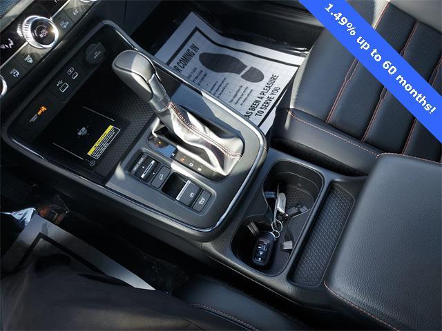 used 2025 Honda CR-V Hybrid car, priced at $33,959