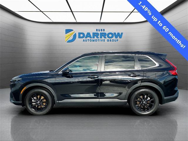 used 2025 Honda CR-V Hybrid car, priced at $33,959
