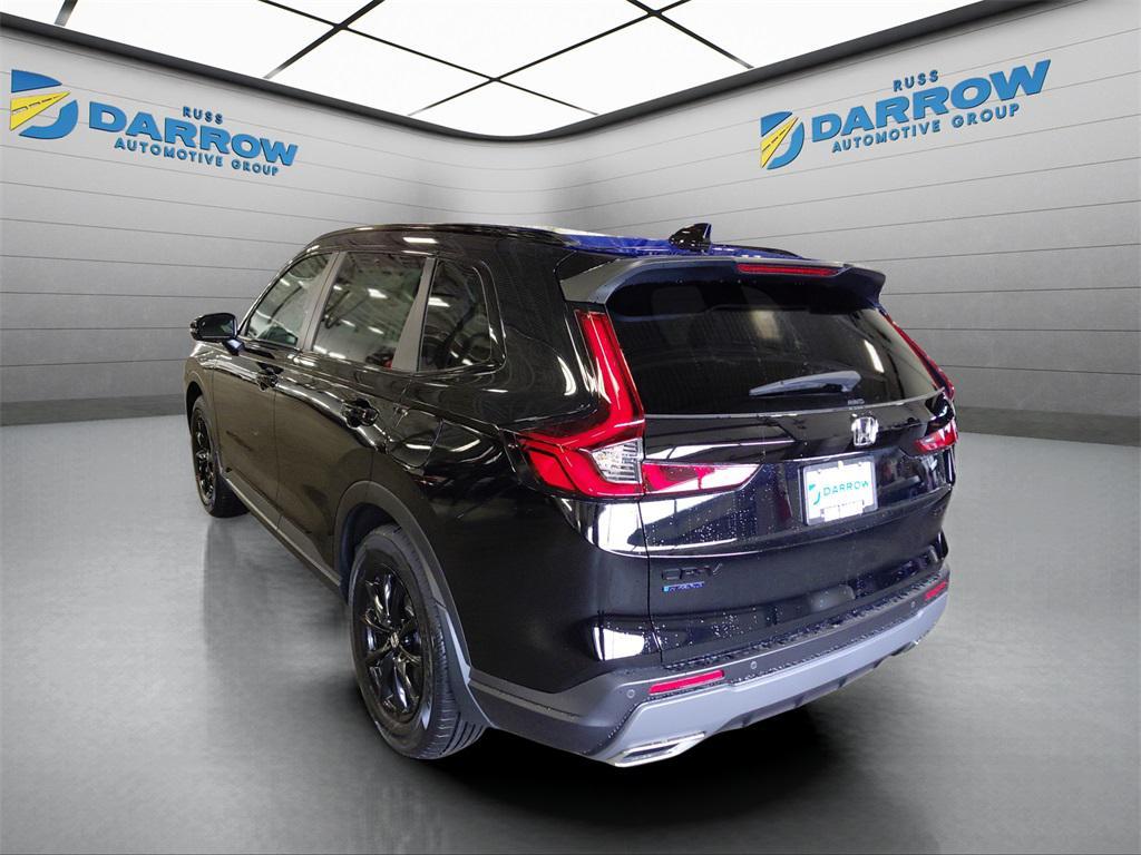 new 2026 Honda CR-V Hybrid car, priced at $39,577