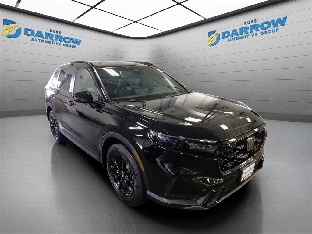 new 2026 Honda CR-V Hybrid car, priced at $39,577