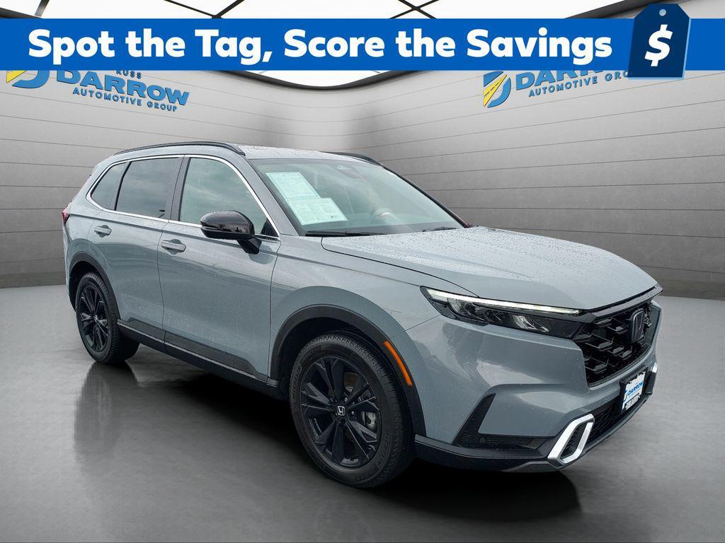 used 2024 Honda CR-V Hybrid car, priced at $37,539