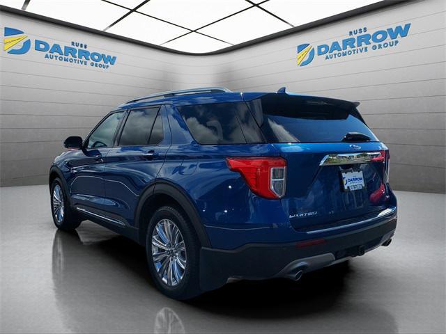 used 2020 Ford Explorer car, priced at $19,689