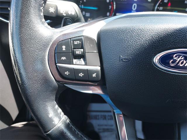 used 2020 Ford Explorer car, priced at $19,689