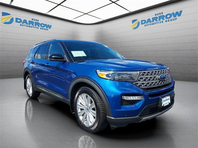 used 2020 Ford Explorer car, priced at $19,689