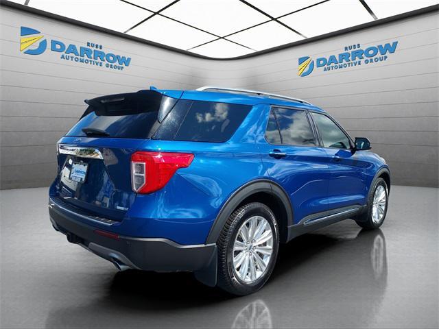 used 2020 Ford Explorer car, priced at $19,689