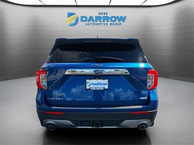 used 2020 Ford Explorer car, priced at $19,689