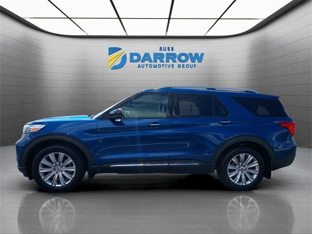 used 2020 Ford Explorer car, priced at $19,689