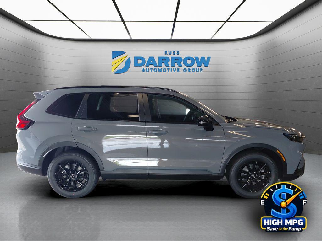 new 2026 Honda CR-V Hybrid car, priced at $37,865