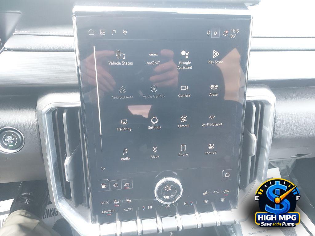 used 2024 GMC Acadia car, priced at $37,498